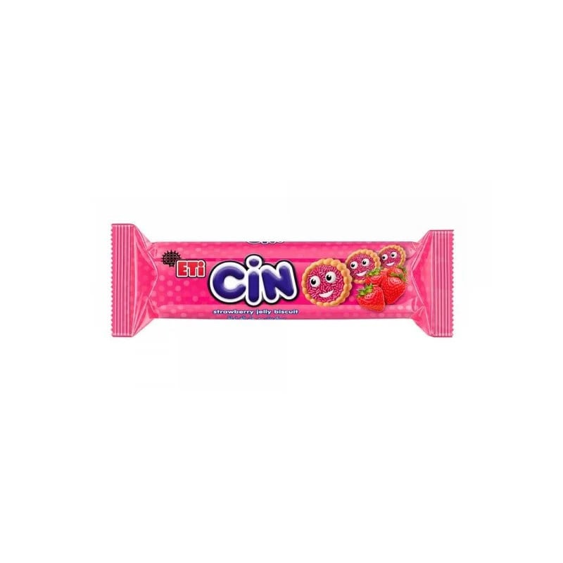 Peçenye Eti Cin Strawberry 10x96 q