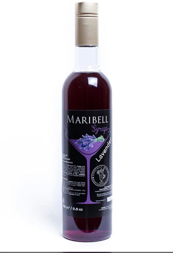 Sirop Maribell Lavanda, 700 ml