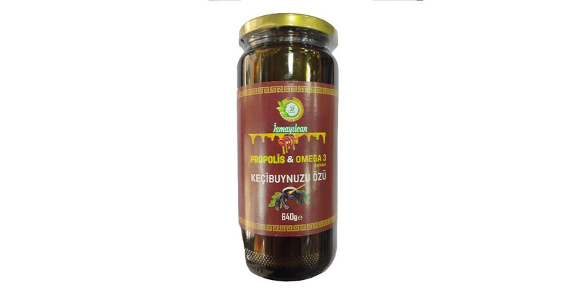 Keçibuynuzu bəhməzi İsmayılcan, propolis və omega-3, 640 q