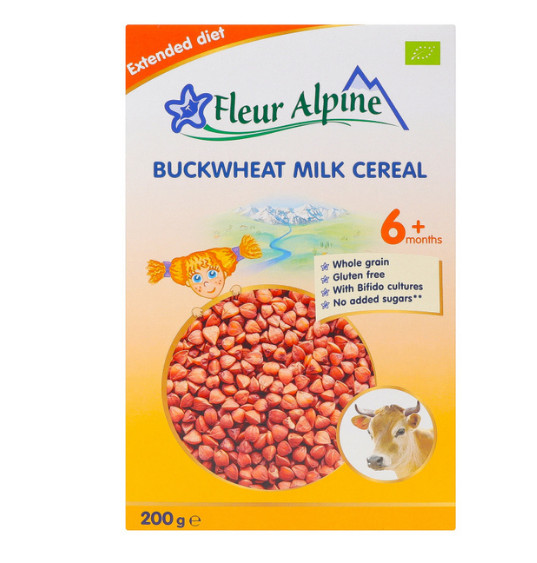 Südlü qarabaşaq sıyığı Fleur Alpine, 6 aydan, 200 q