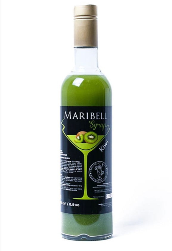 Sirop Maribell Kivi, 700 ml