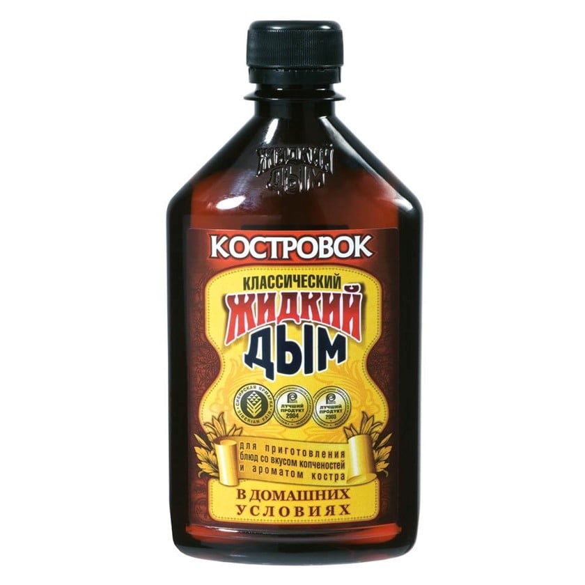 Tüstüləmə üçün maye Костровок Жидкий дым, 330ml
