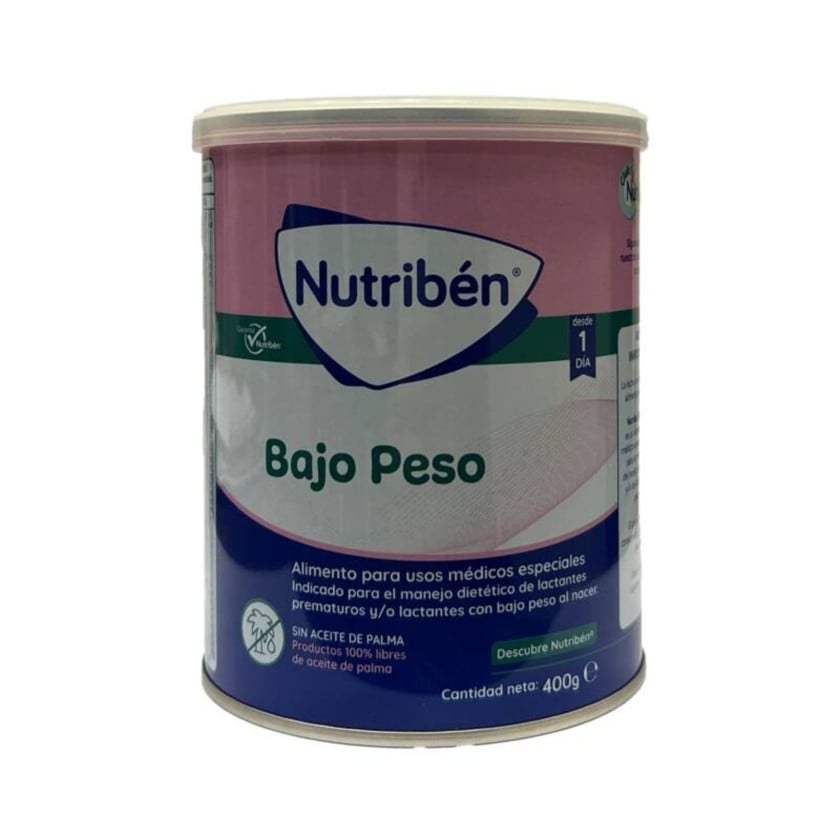 Uşaq qarışığı Nutriben Erkən doğulmuş və az çəkili körpələr üçün 400 q