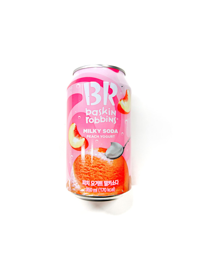 Qazlı içki Baskin Robbins Peach Yogurt, 0.33 l