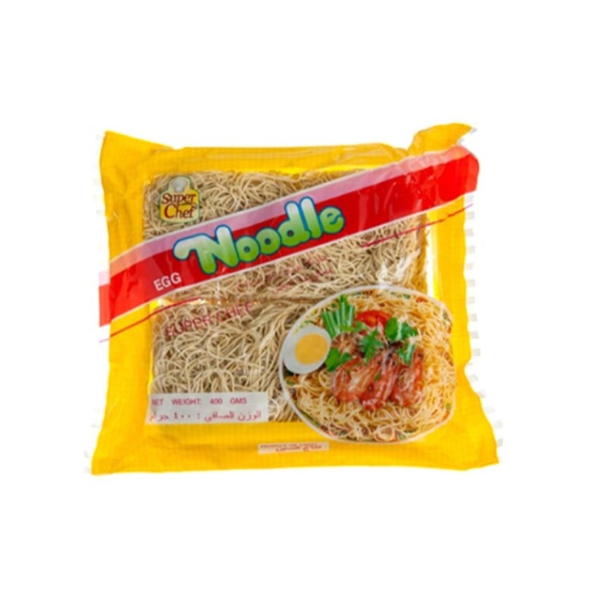 Yumurta əriştəsi Super Chef, 400 q