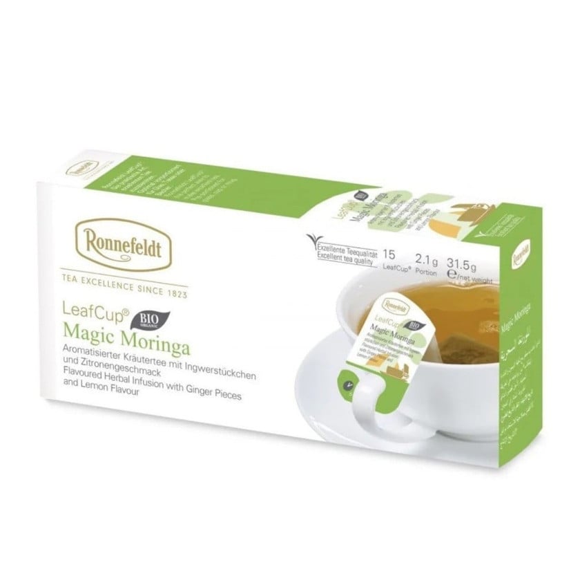 Çay Ronnefeldt Bio Magic Moringa Bitki LeafCup