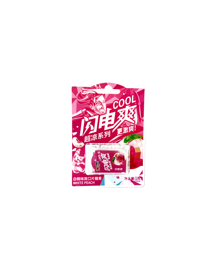 Plastinalar Cool White Peach, 10 əd