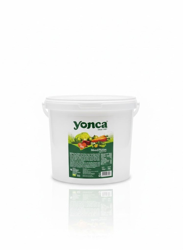 Turşu Yonca qarışıq 17 kq - 8697406270018