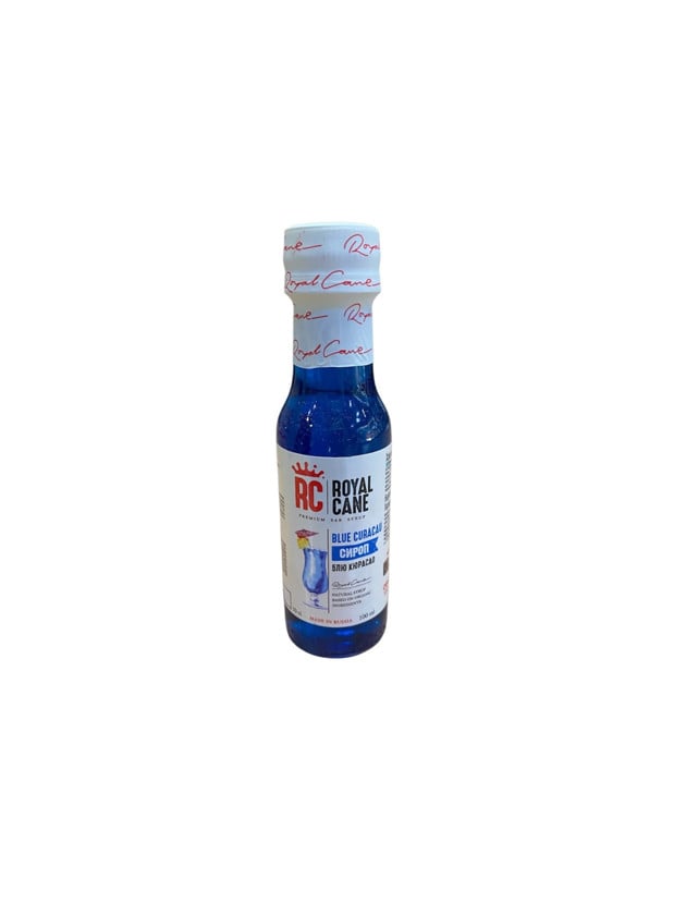 Sirop Loyal Packing Blue Curacau, 100 ml