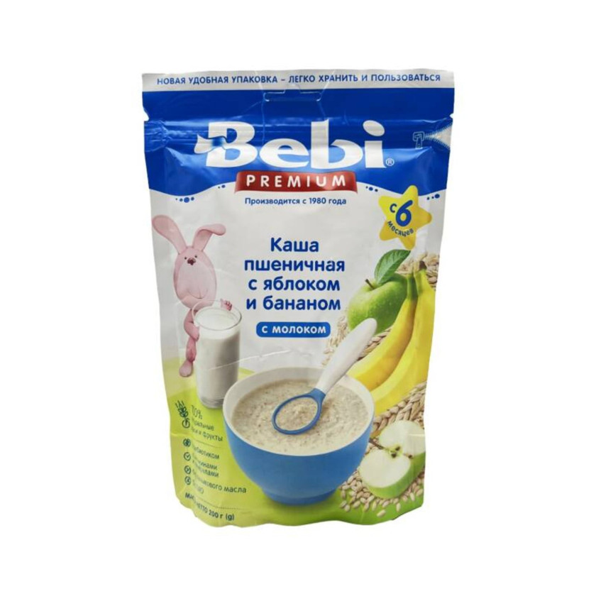 Uşaq sıyığı Bebi buğda alma banan 200 qr