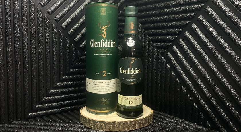 Viski Glenfiddich 12 il, 0.5 l