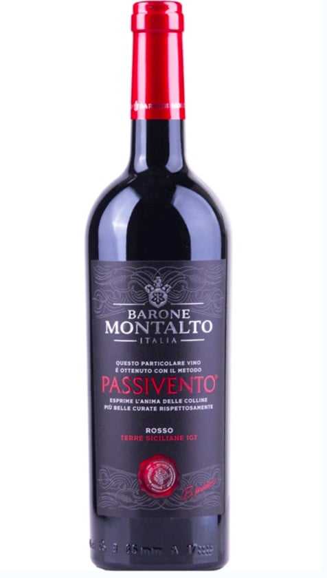 Qırmızı şərab Barone Montalto Red Italian, 750 ml