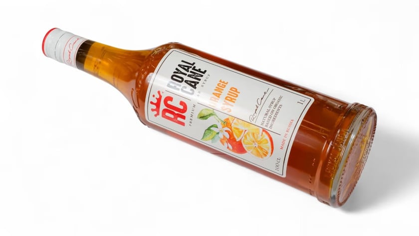 Sirop Royal Cane Orange, 1000 ml