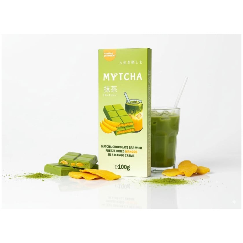 Şokolad Mytcha Matcha Mango, 100 q