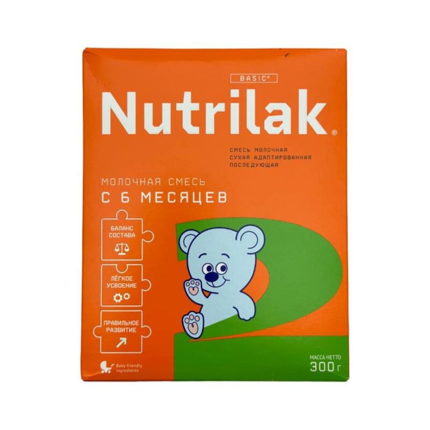 Uşaq qarışığı Nutrilak N2 300 q