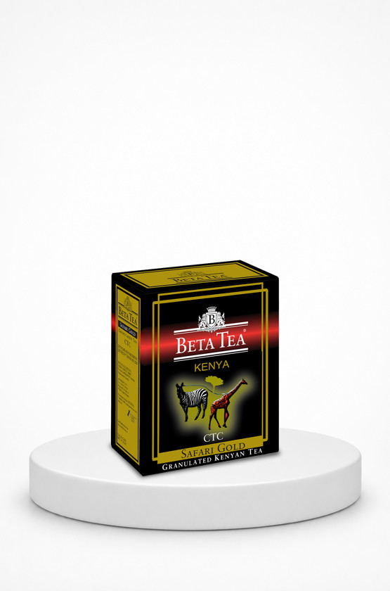 Çay Beta, Kenya Safari Gold, CTC, Təbii qara çay, 100 q