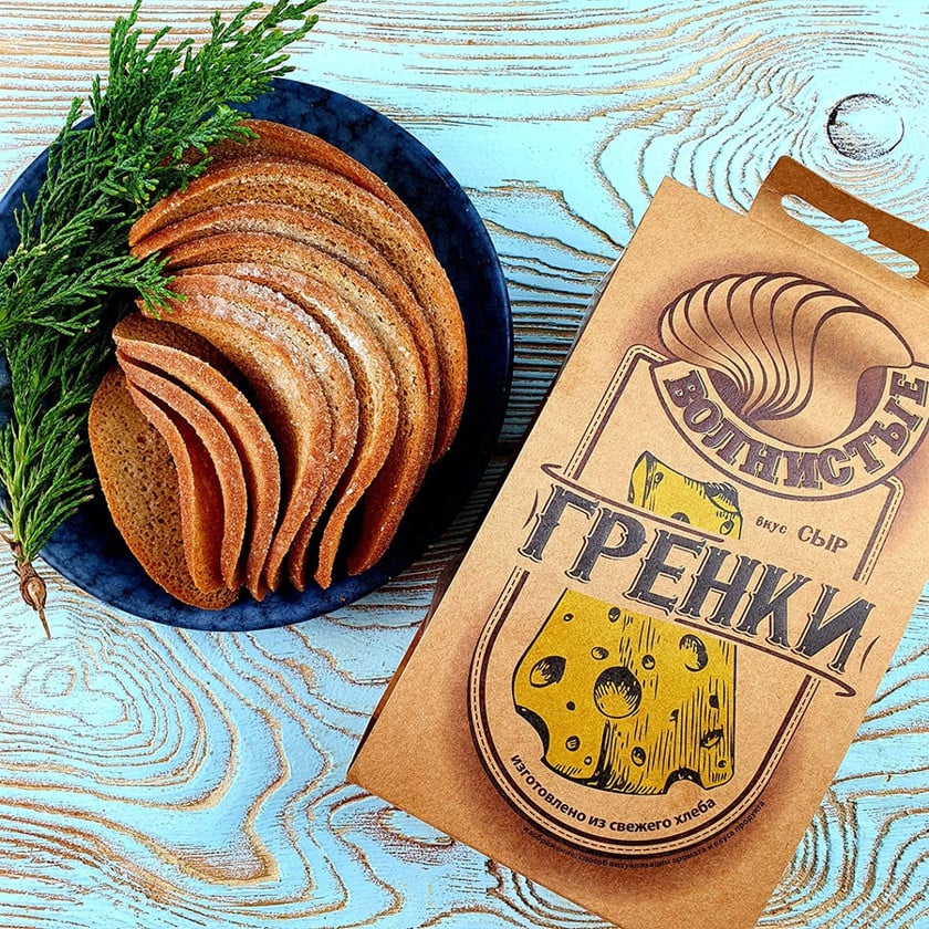 Qrenki Vkusvill Сыр, 75 q