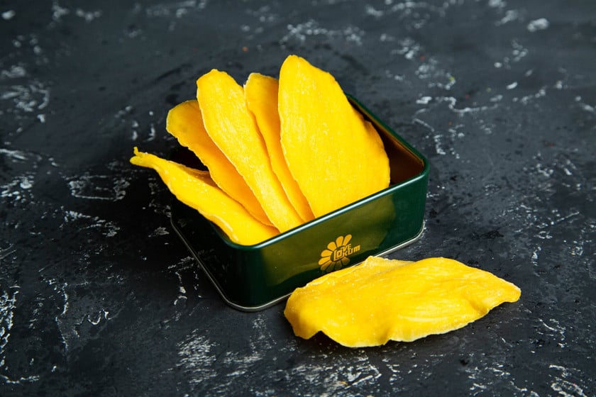 Qurudulmuş mango Premium, 100 q