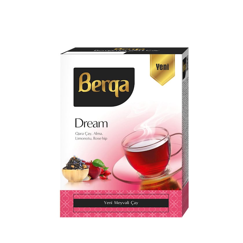 Dəmləmə çayı Berqa Dream 400 g