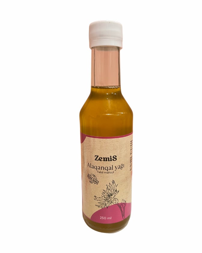 Alaqanqal yağı ZemiS, 250 ml