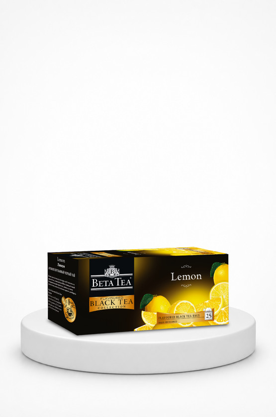 Paket çayı Beta Flavoured Collection Lemon, 25x1.8 q
