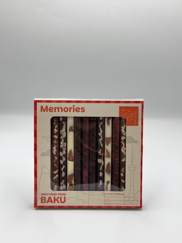 Şokolad Gutenberg Memories, 135 q