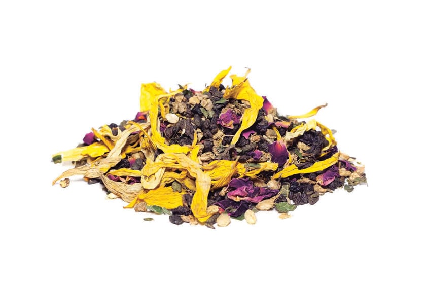 Çay Gutenberg 35047 Detox Green Tea with Ginger and Mint, 100 qr