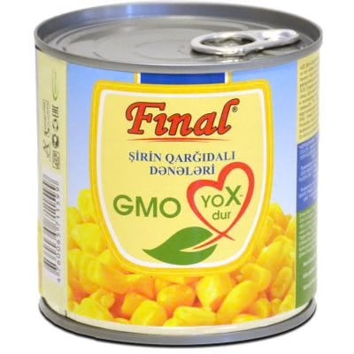 Qarğıdalı dənələri Final, 230 q