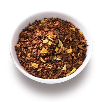 Yaşıl çay Ronnefeldt Fruits of Paradise, meyvə dadlı, manqo, ananas və papaya parçaları ilə, 100 q