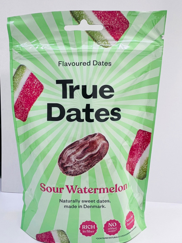 Xurma True Dates Sour Watermelon, 100 q