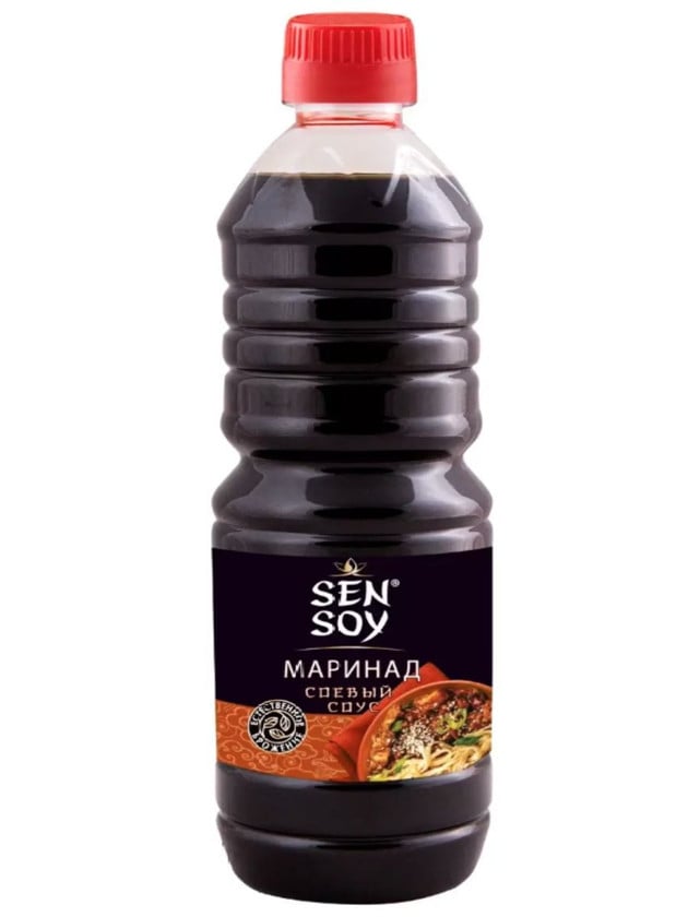 Marinad üçün soya sousu, Sen Soy, 500 ml