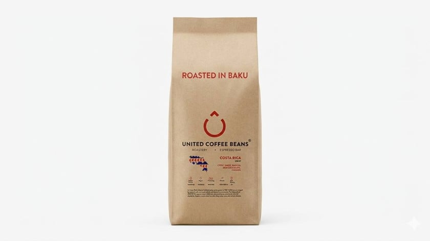 Qəhvə United Coffee Beans Costa Rica 1 kg
