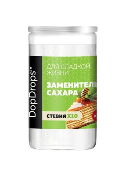 Şəkər əvəzedicisi Dopdrops 1 kg