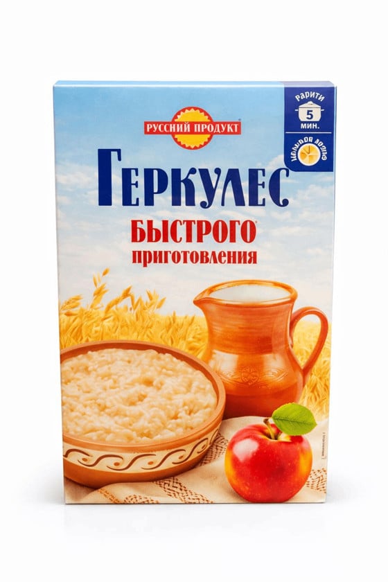 Yulaf lopaları Русский Продукт, 350 qr By Birmarket