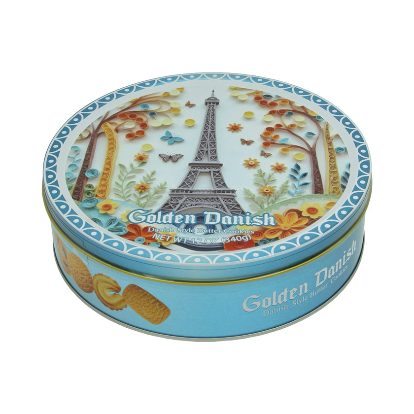 Peçenye Carilo Golden Danish Style Butter Iron Tower, 340 q