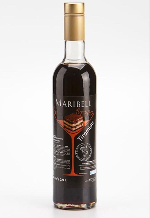 Sirop Maribell Tiramisu, 700 ml