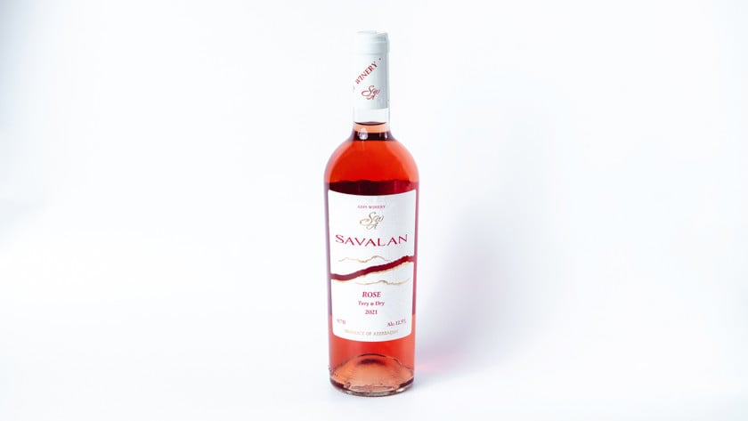 Savalan Rose dry 0,7 l - 4760090800220