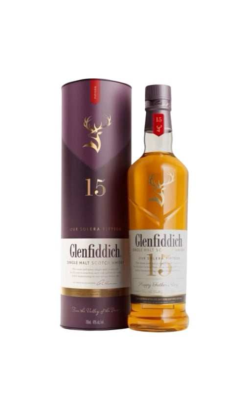 Viski Glenfiddich 15 year, 1000 ml