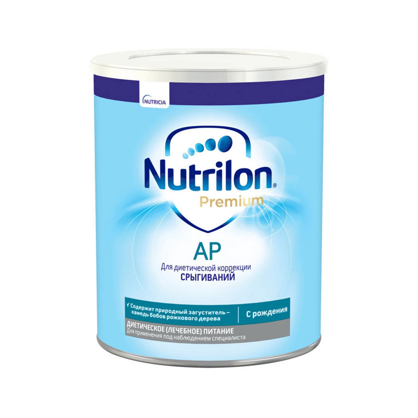 Quru südlü qatışıq Nutricia Nutrilon AR, Антирефлюкс, 0 ay, 400 q