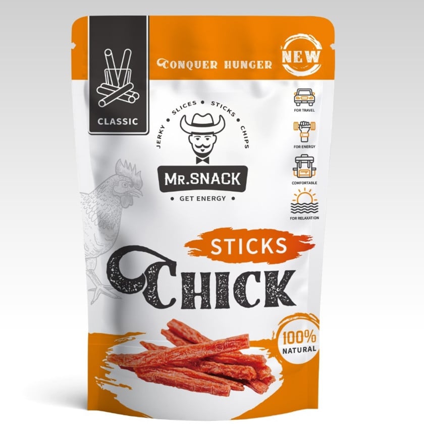 Toyuq qəlyanaltısı Mr.Snack klassik 30 q