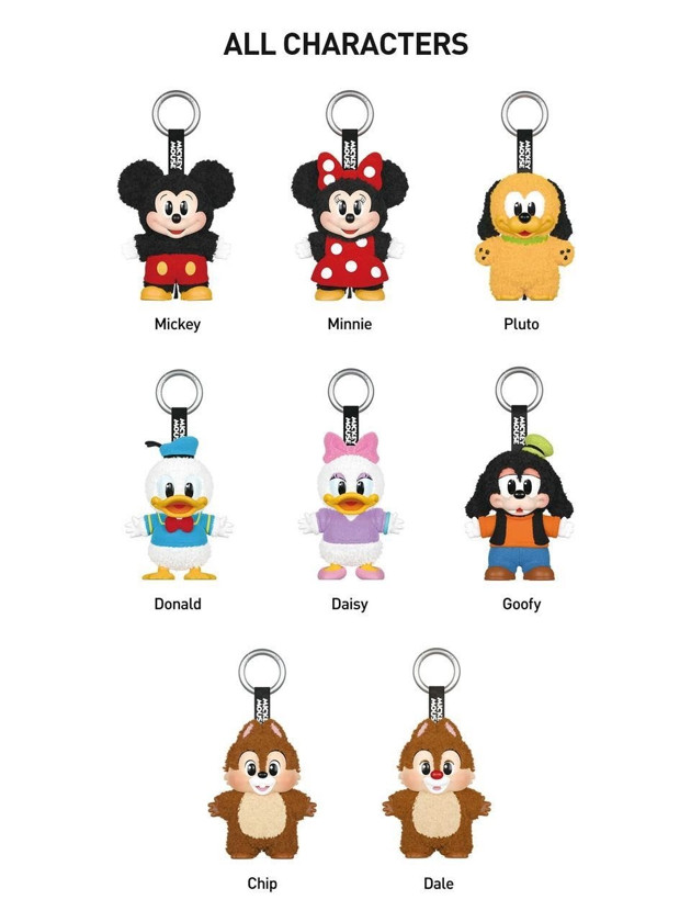 ᐈ Мягкая игрушка Surprise Labubu Mickey Family - купить по