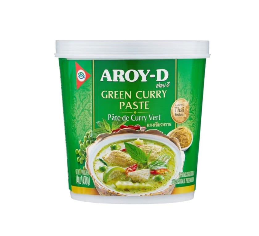 Pasta Aroy-D Green Curry 400 q