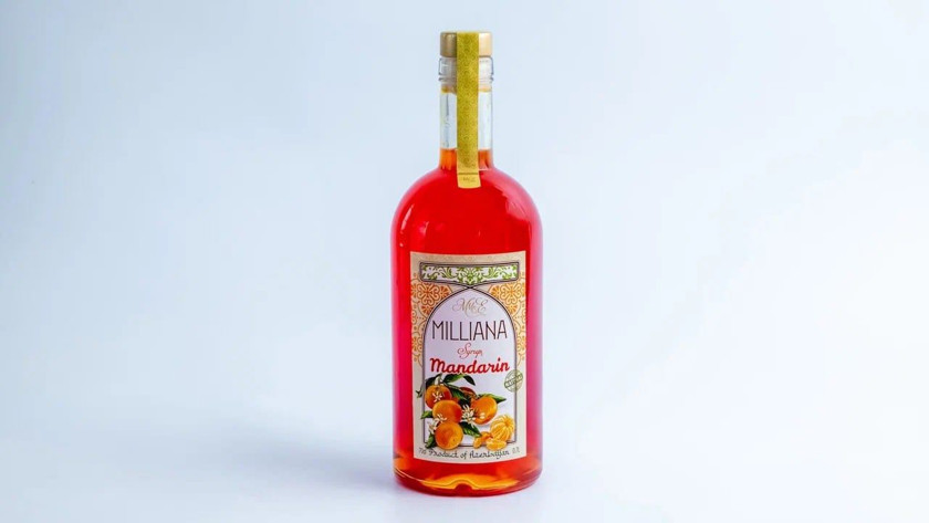 Sirop Milliana Mandarin 700 ml