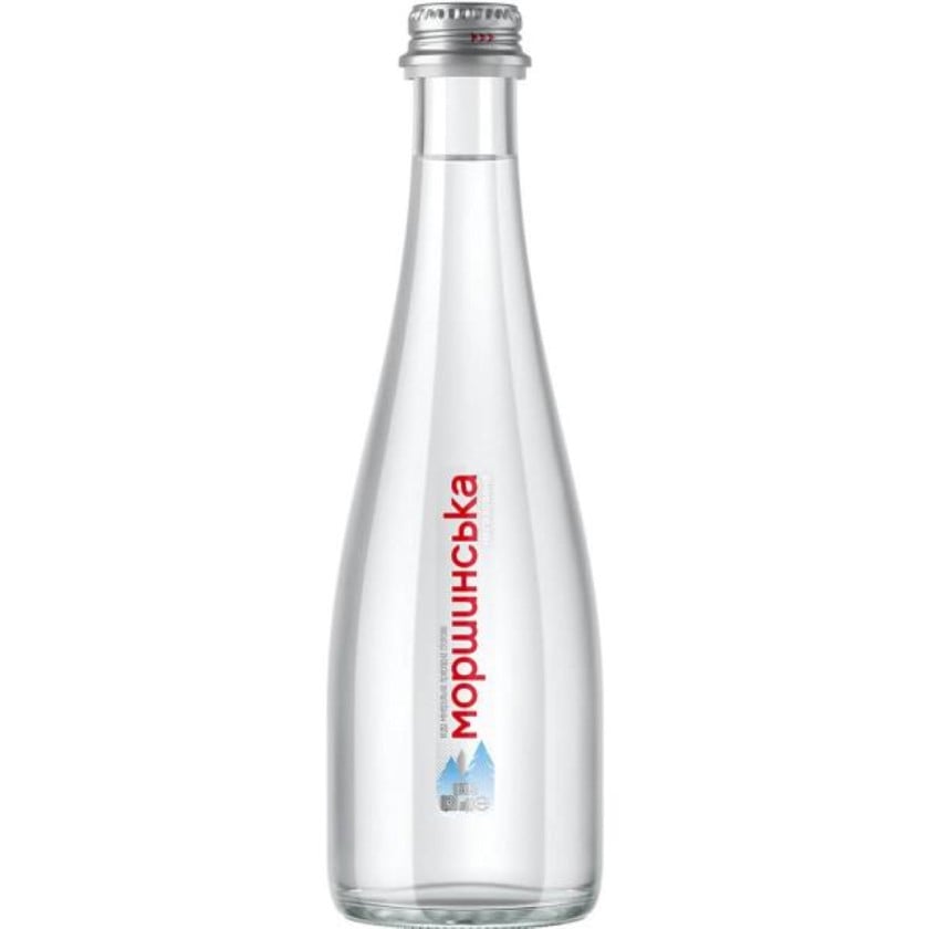 Mineral su Morshynska qazsız 0.33 l - 4820017000581