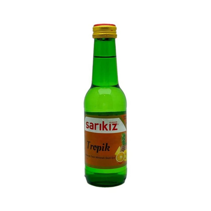 Qazlı su Sarıkız Tropik 200 ml