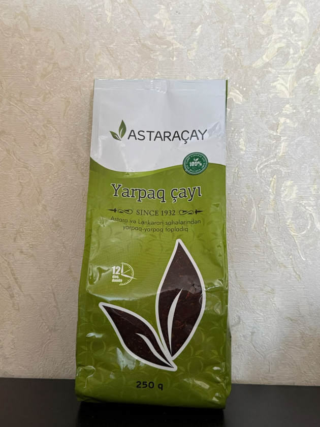 Çay Astaraçay, qara, 250 q