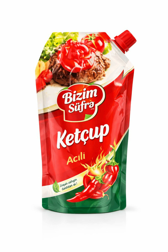 Ketçup Bizim Süfrə Acili 200 q By Birmarket