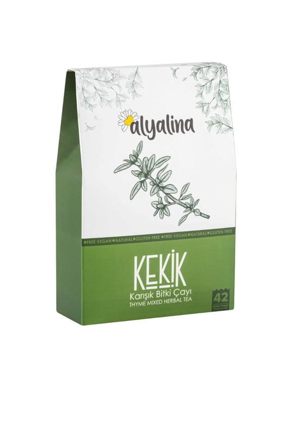 Paket çayı Alyalina Kekik Karışıq Bitki, 42 əd