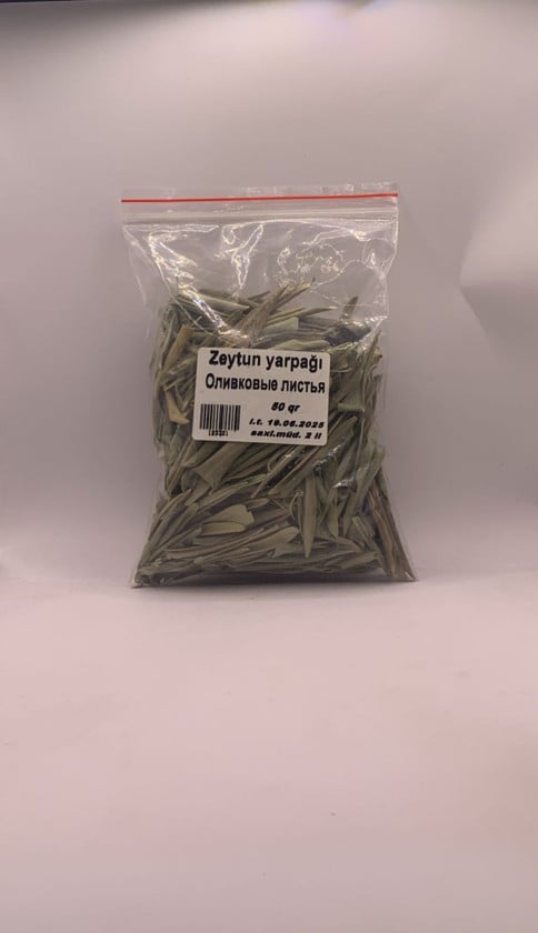 Zeytun yarpağı, 50 q
