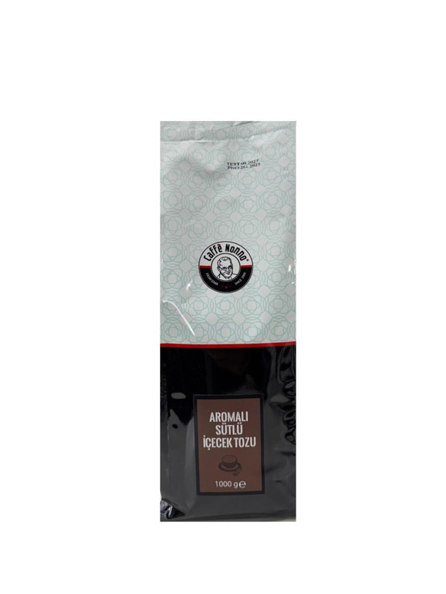 Qatqı Caffe Nonno Aromalı Sütlü İçəcək Tozu (Salep), 1000 q - CNN-HT1003
